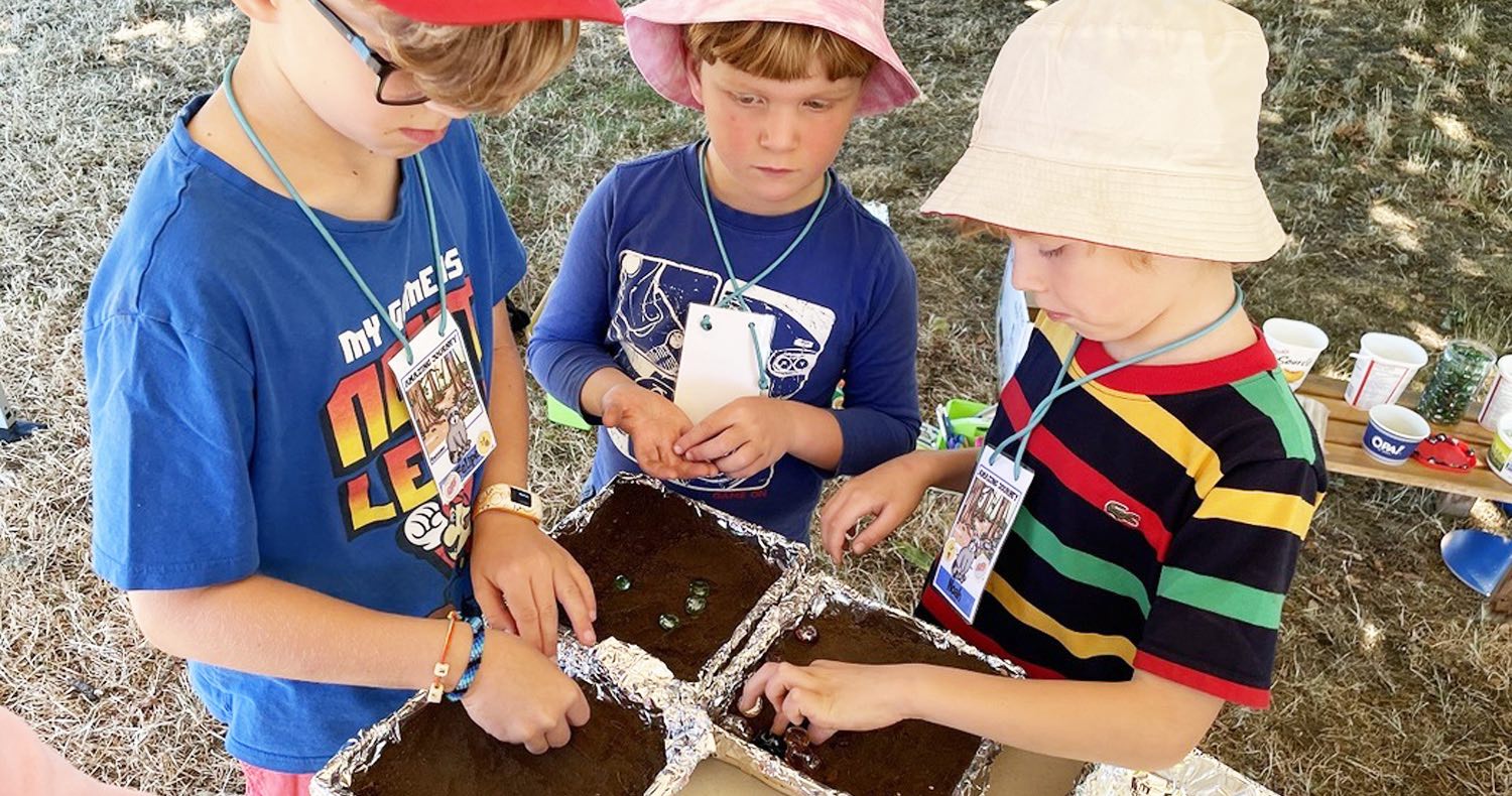 Miniature campgrounds