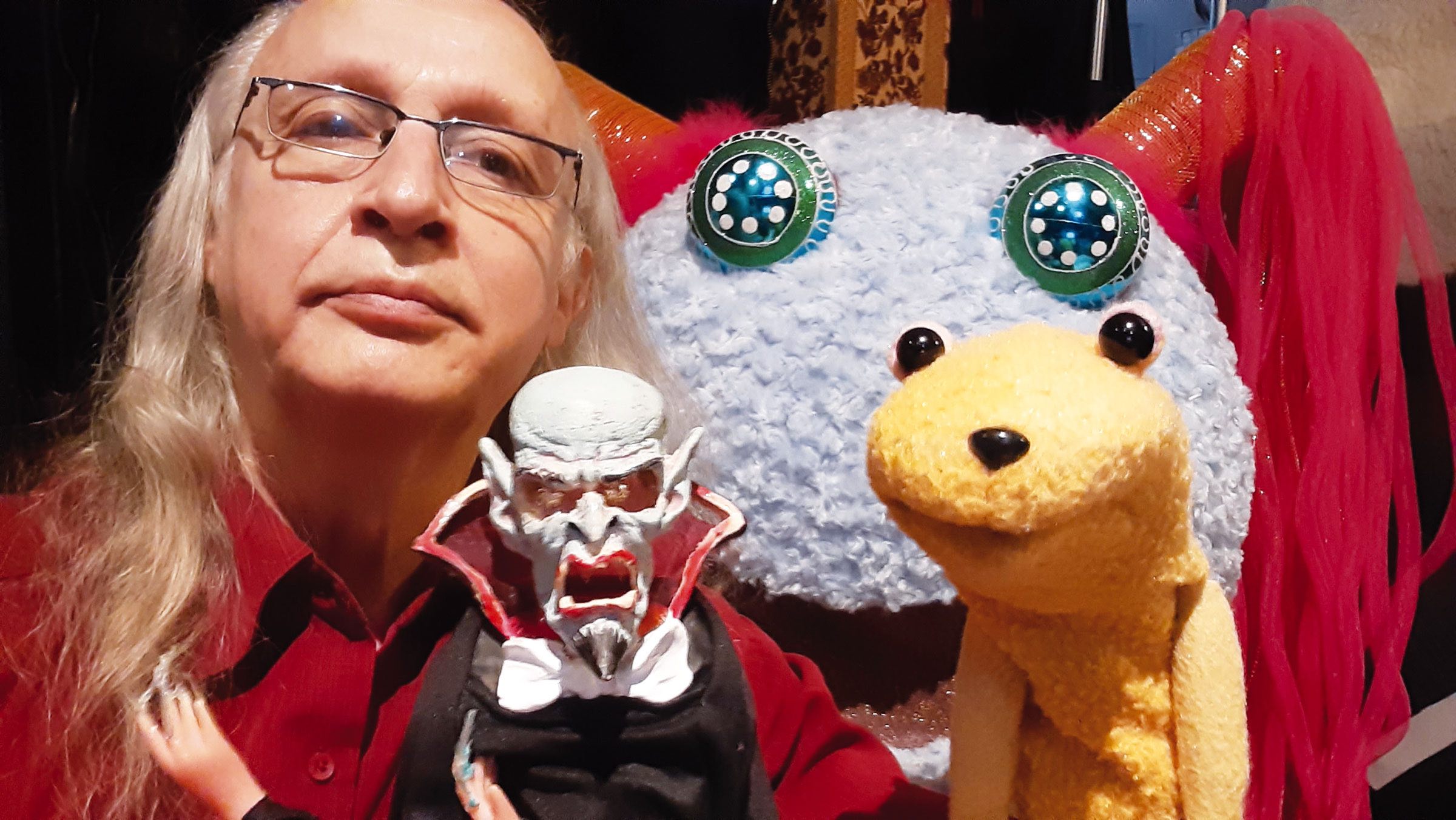 Puppeteer Tim Gosley